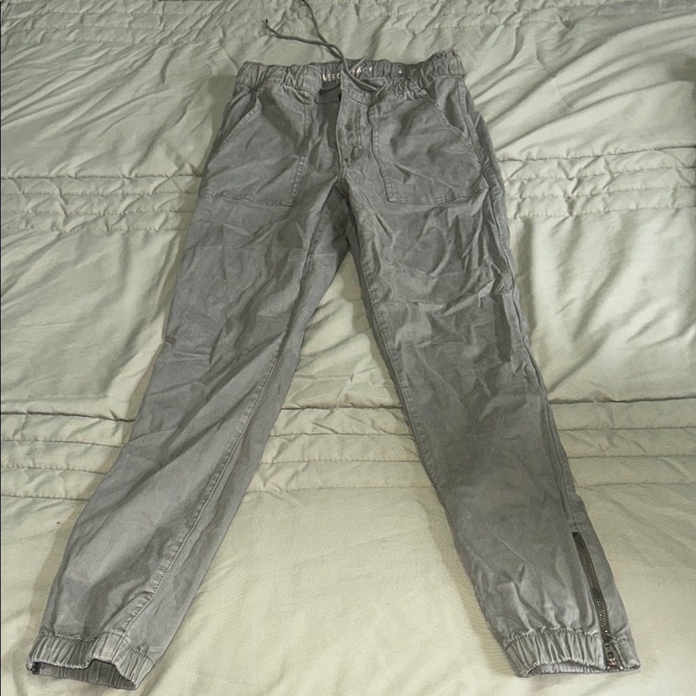 Womens Green casual Pants